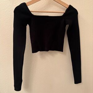 Forever 21 Black Knit Top